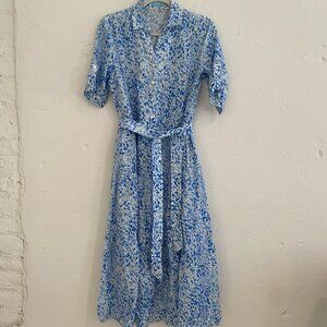 J McLaughlin cotton shirtdress size Medium